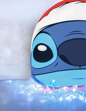 Cojín decorativo Providencia Microgel Navidad Stitch