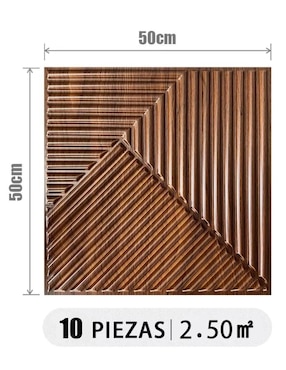 Panel decorativo lavable Lab.G cuadrado