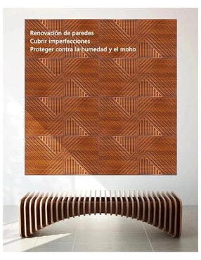 Panel decorativo lavable Lab.G cuadrado