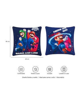 Cojín decorativo Providencia Super Mario Bros