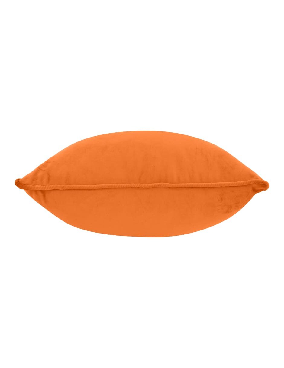 COJÍN BASICO, NARANJA, 50 X 50 OMAJ