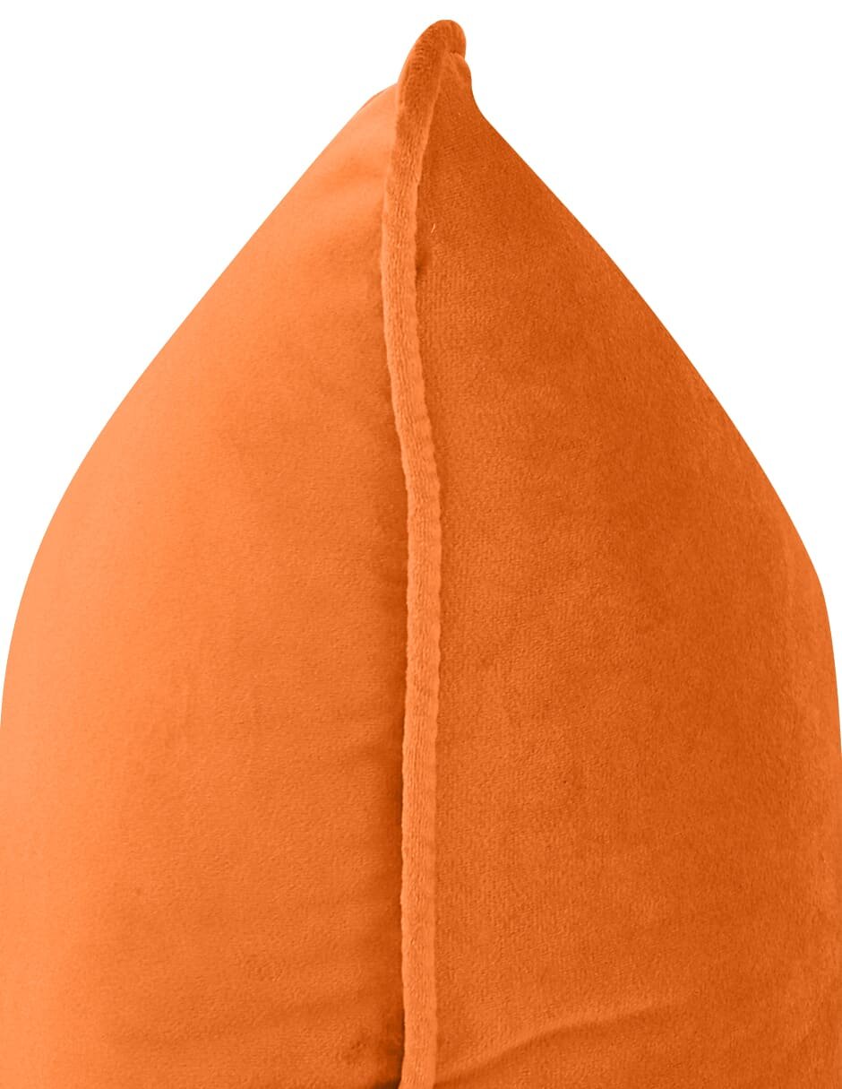 COJÍN BASICO, NARANJA, 50 X 50 OMAJ