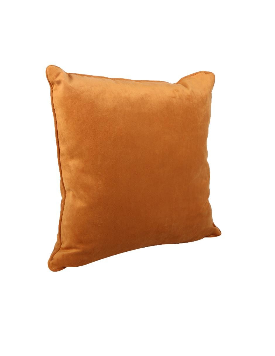 COJÍN BASICO, NARANJA, 50 X 50 OMAJ