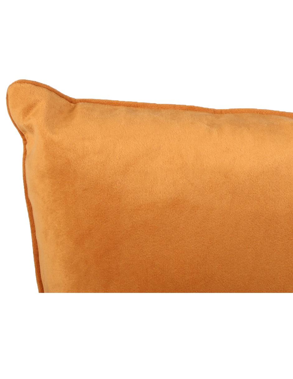 COJÍN BASICO, NARANJA, 50 X 50 OMAJ
