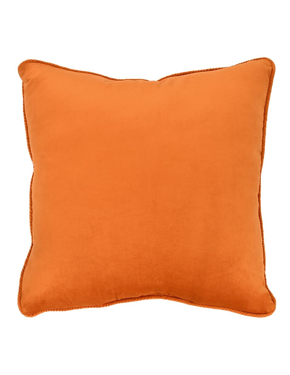 COJÍN BASICO, NARANJA, 50 X 50 OMAJ
