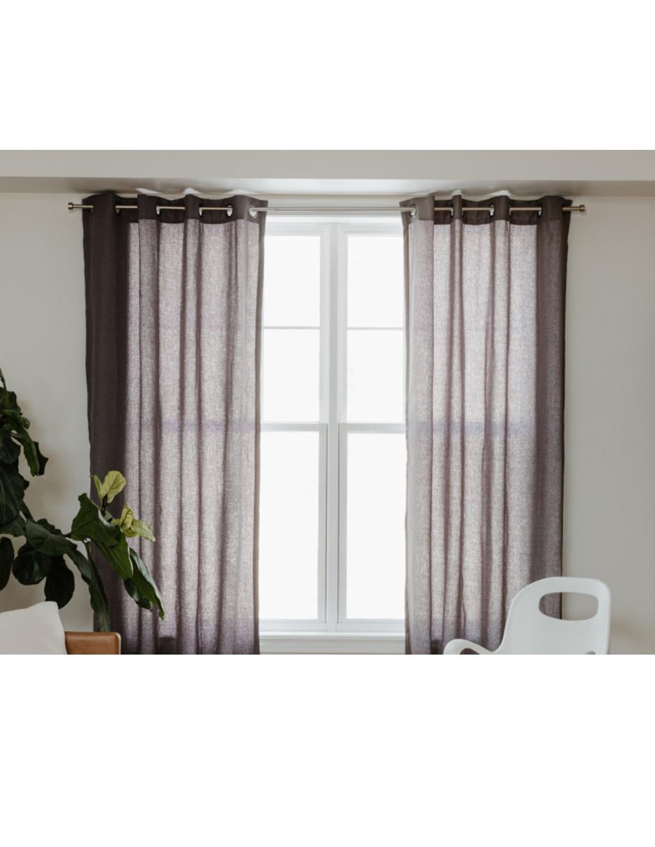 CAPPA, GRIS ACERO, 91 - 183 CM UMBRA