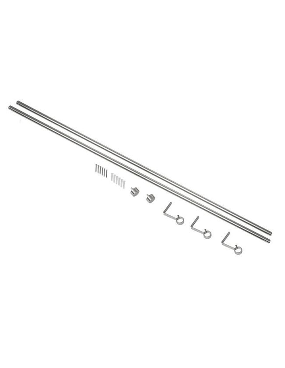CAPPA, GRIS ACERO, 91 - 183 CM UMBRA