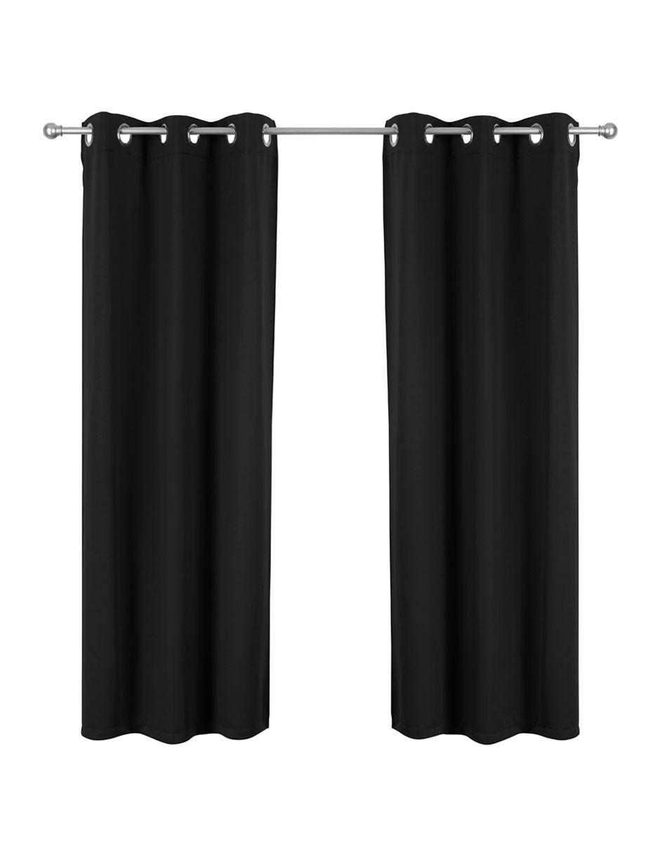 Cortina Blackout alta densidad 2 piezas