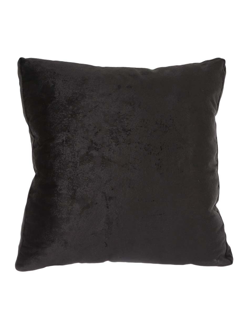 COJÍN, NEGRO, 45 X 45 OMAJ