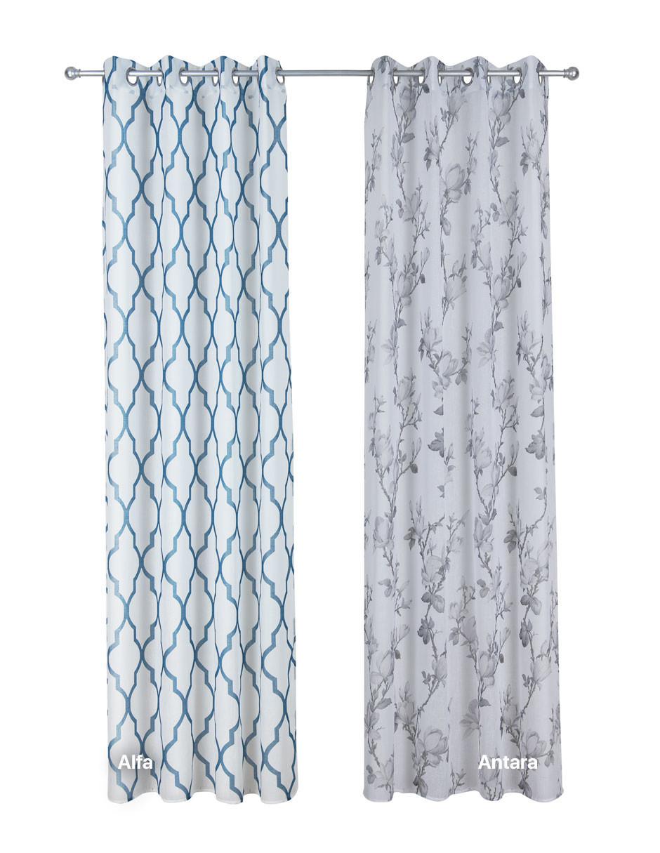 Set de 2 cortinas 4