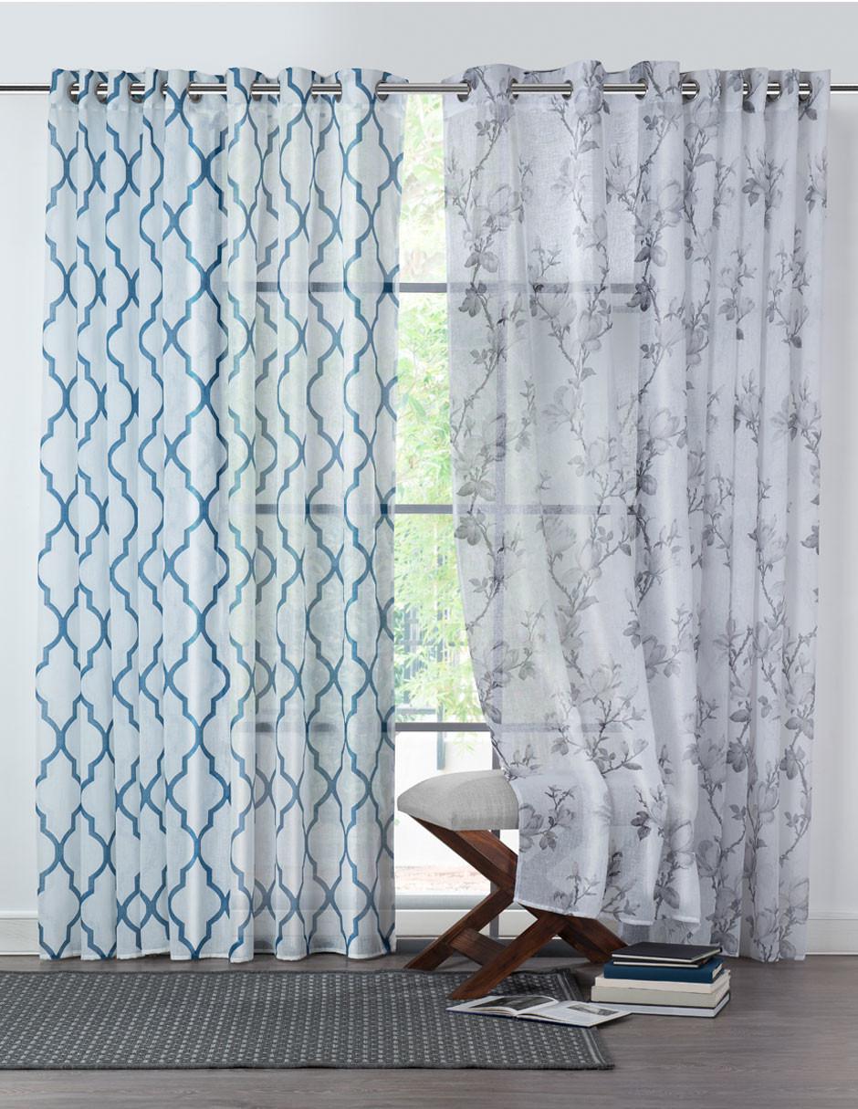 Set de 2 cortinas 5