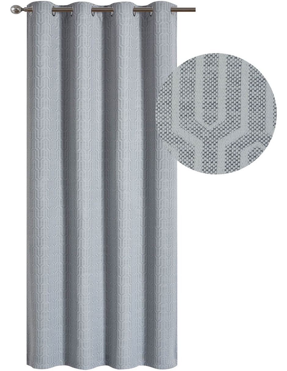CORTINA LIRA, GRIS, 1.30 X 2.30 M HAUS