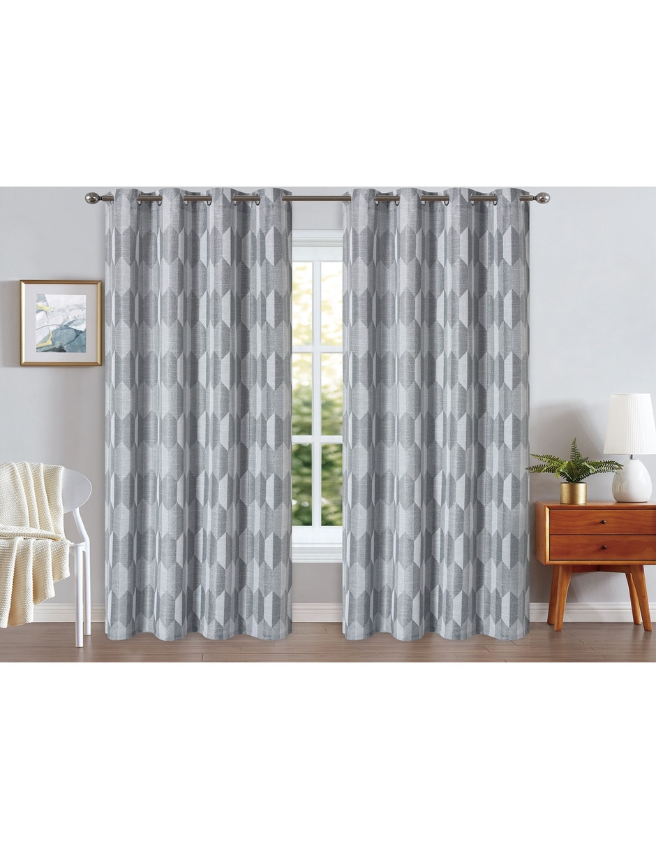 CORTINA VEGA, GRIS, 1.30 X 2.30 M HAUS