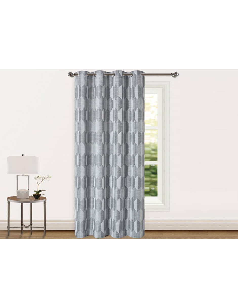 CORTINA VEGA, GRIS, 1.30 X 2.30 M HAUS