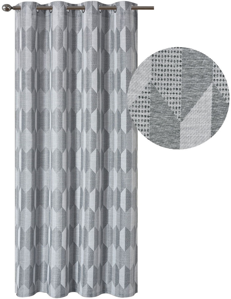 CORTINA VEGA, GRIS, 1.30 X 2.30 M HAUS