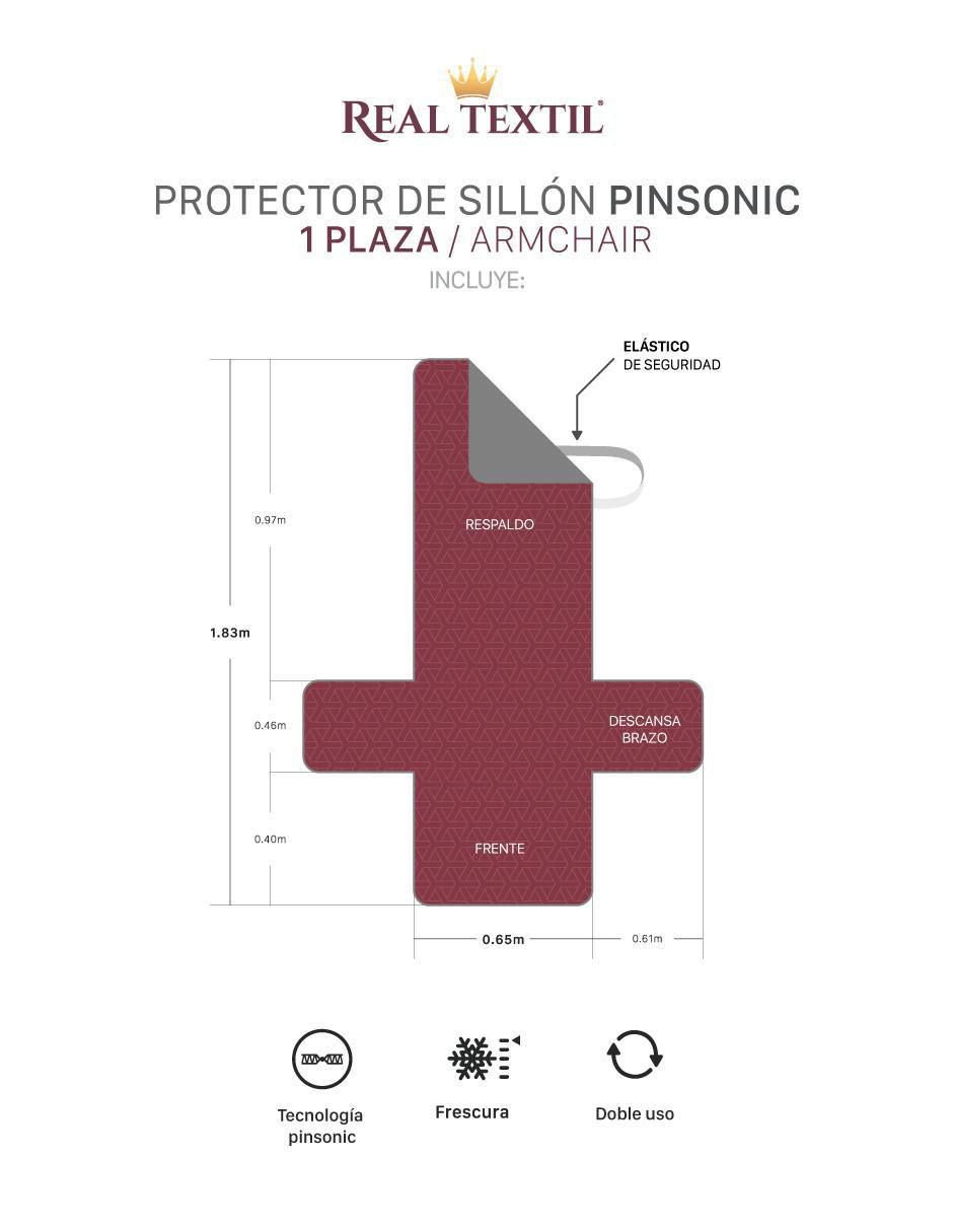 Funda protector para sofá Real Textil