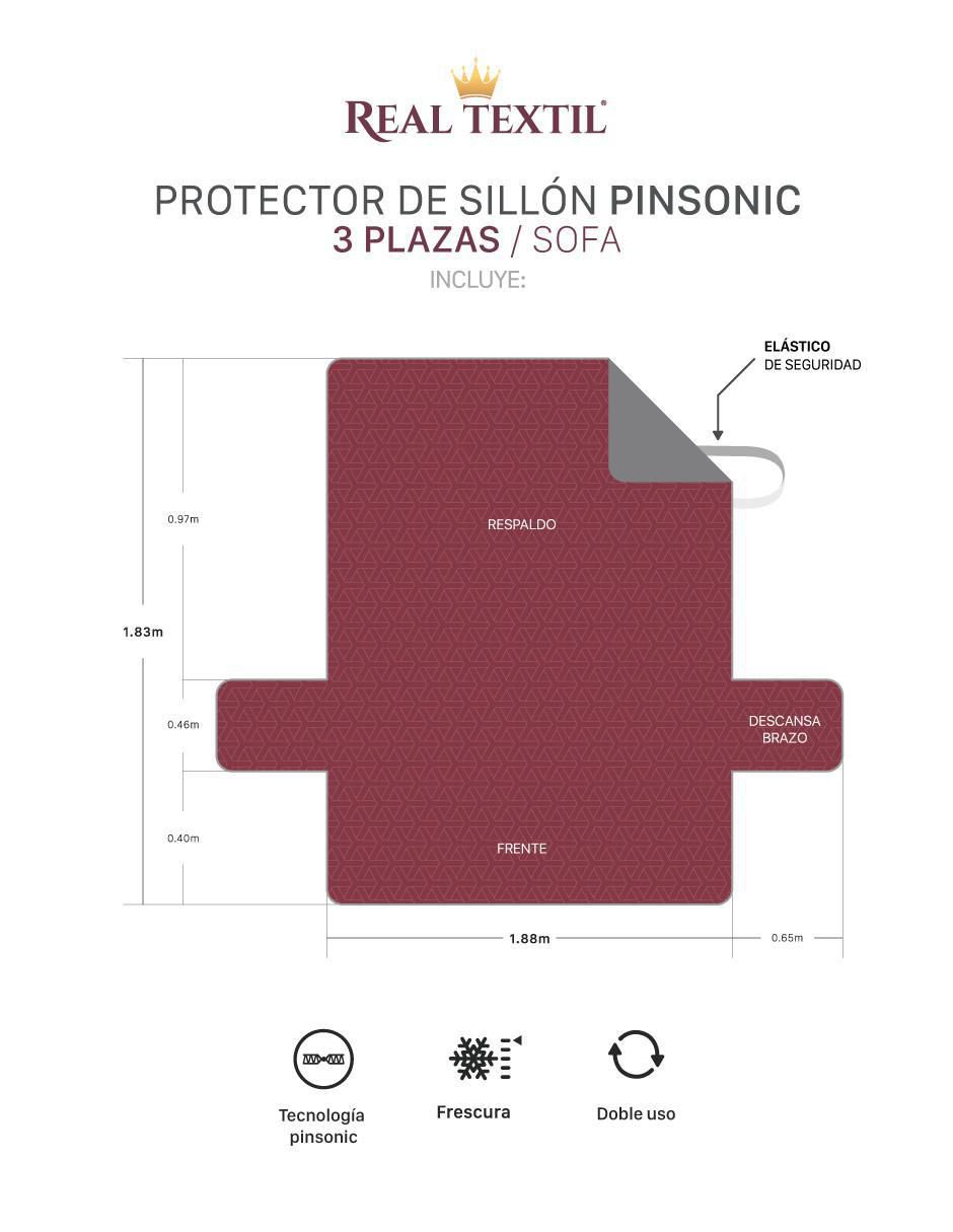 Funda protector para sofá Real Textil