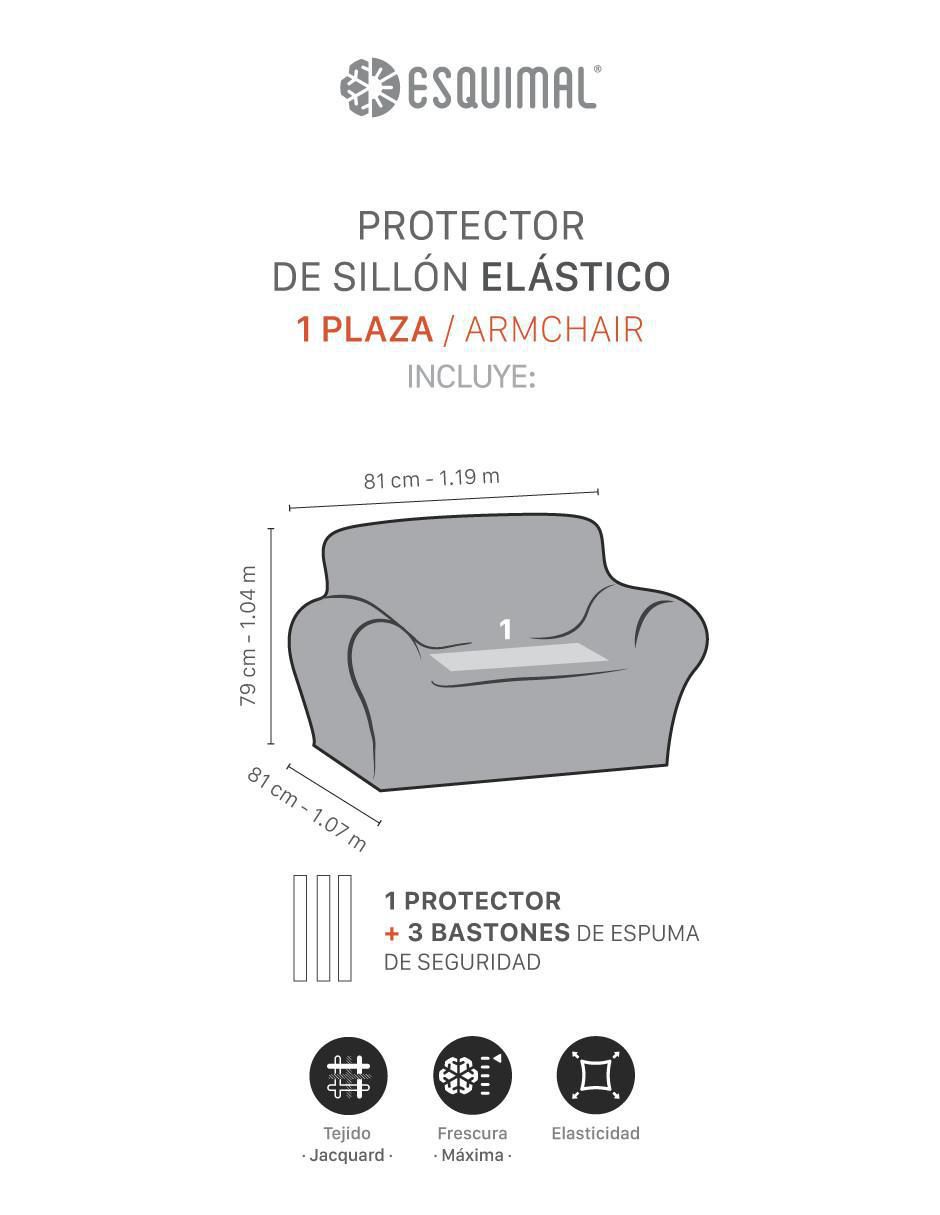 Funda sofá antideslizante 3