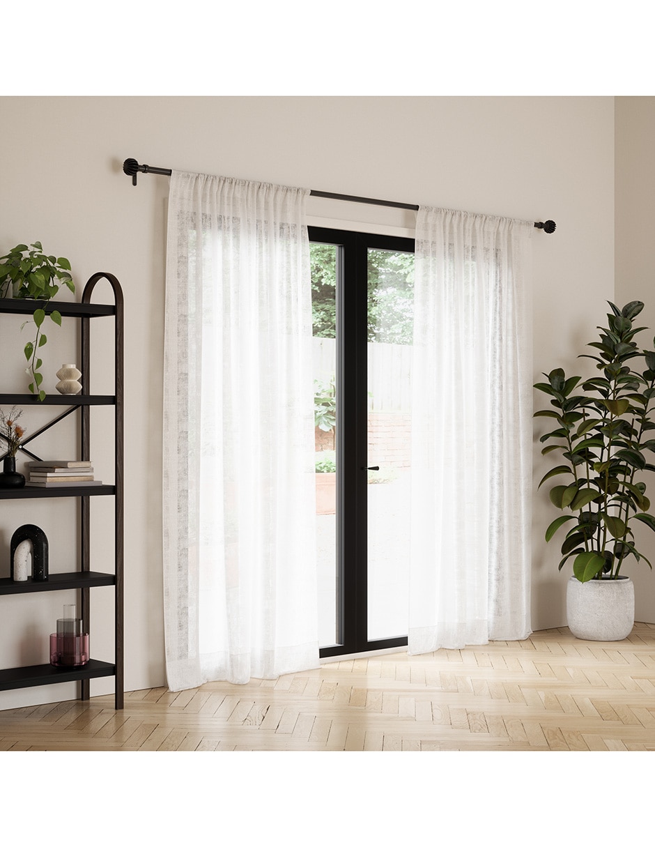 Cortinero de acero FINN 1018330-038 2