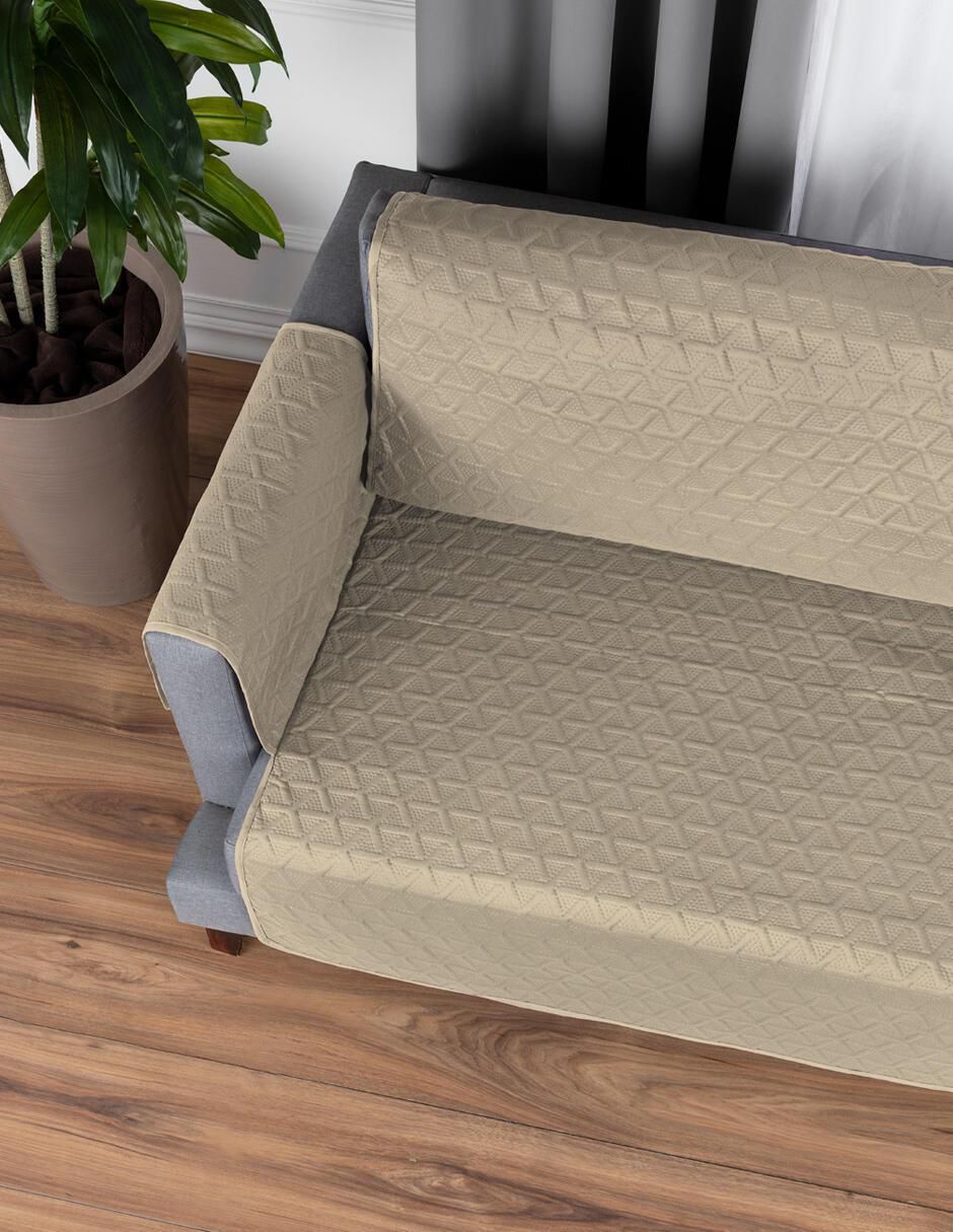 Funda sofá 3 piezas Real Textil Pinsonic 5