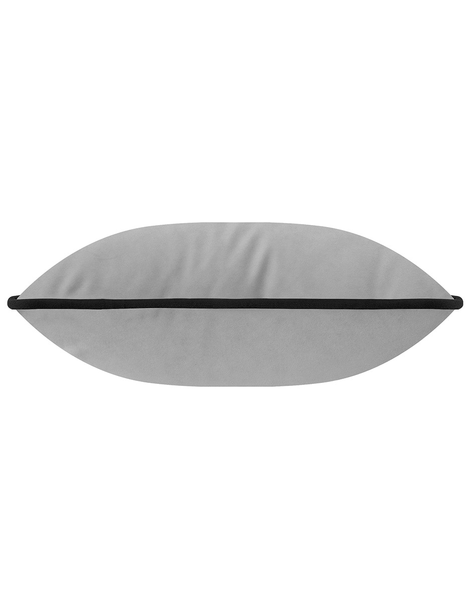 COJÍN BICOLOR, PLATEADO, 50 X 50 CM OMA