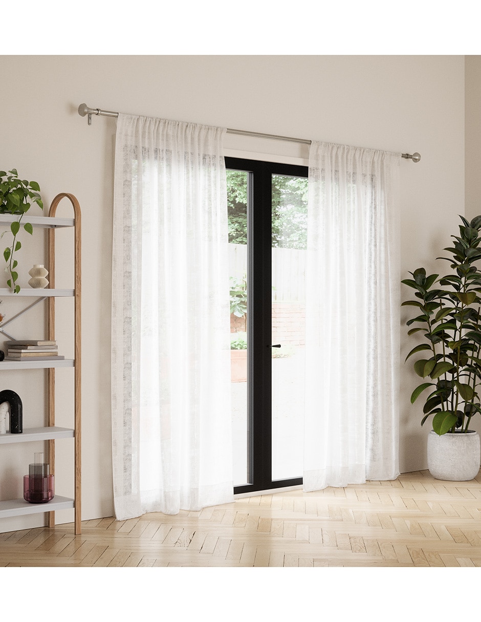 Cortinero de acero Ella PTM043 2
