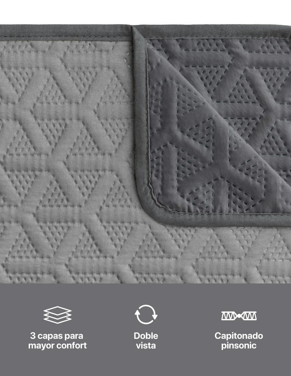 Funda para sofá antideslizante 3 piezas 3