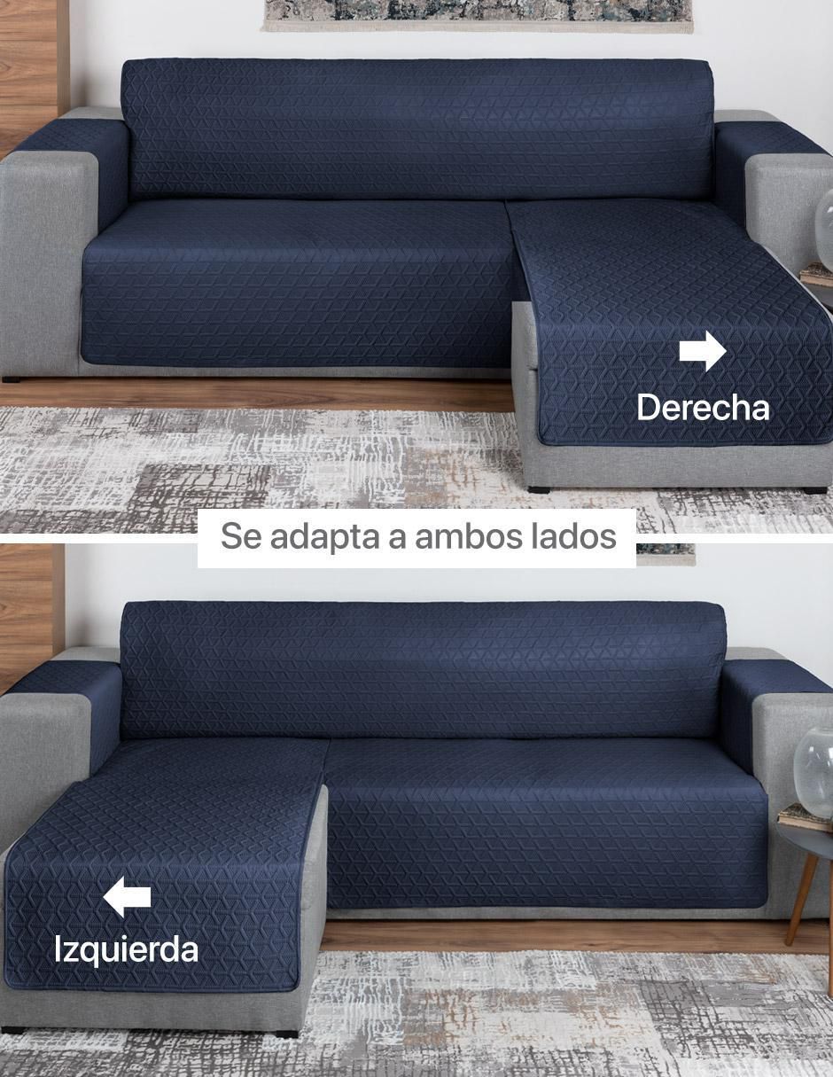 Funda sofá no "piezas" real textil tipo l