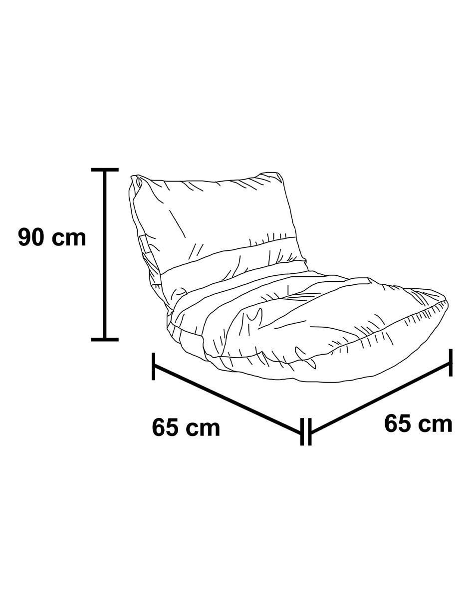 "sillón puff" kessa print
