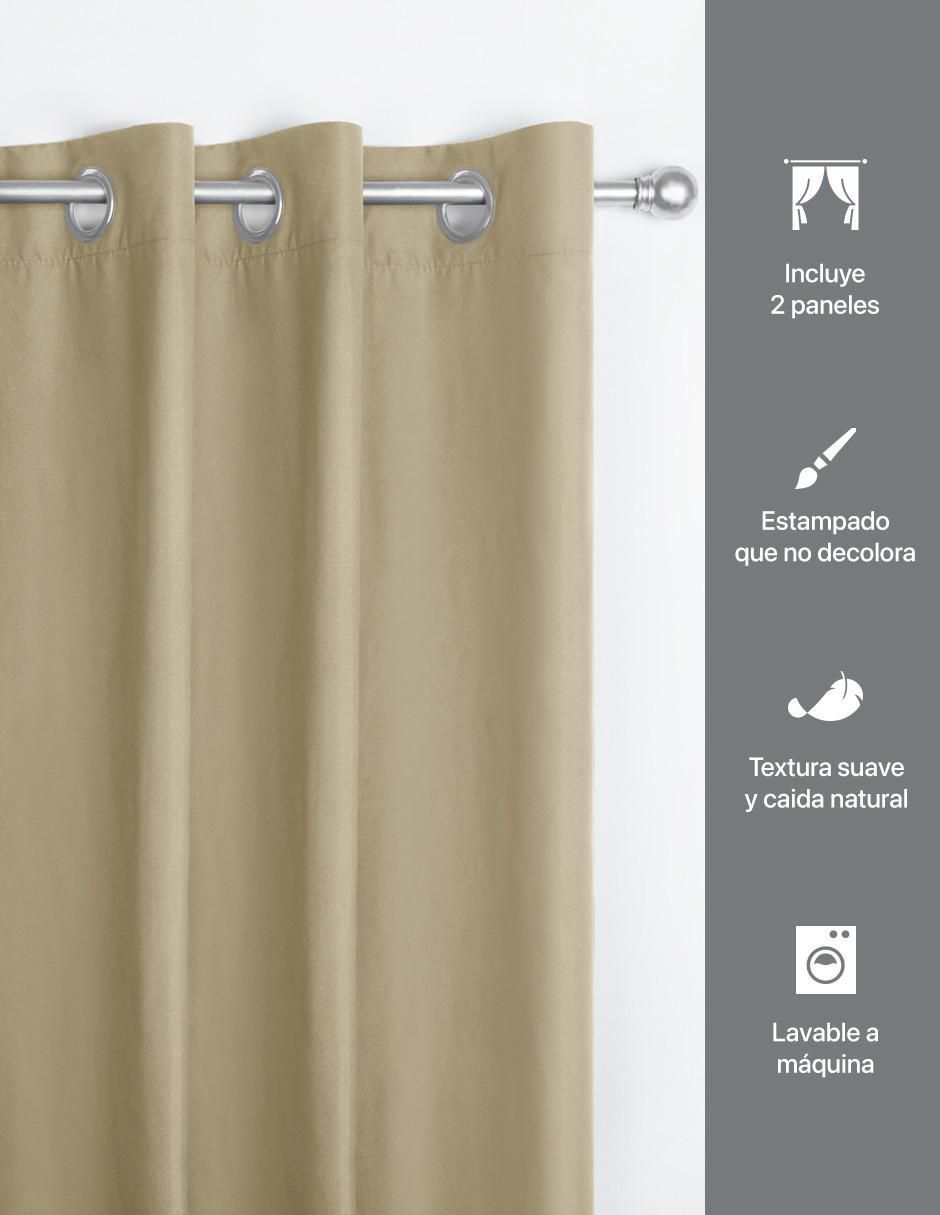 Cortina doble translúcido real textil cortinas microfibra real textil