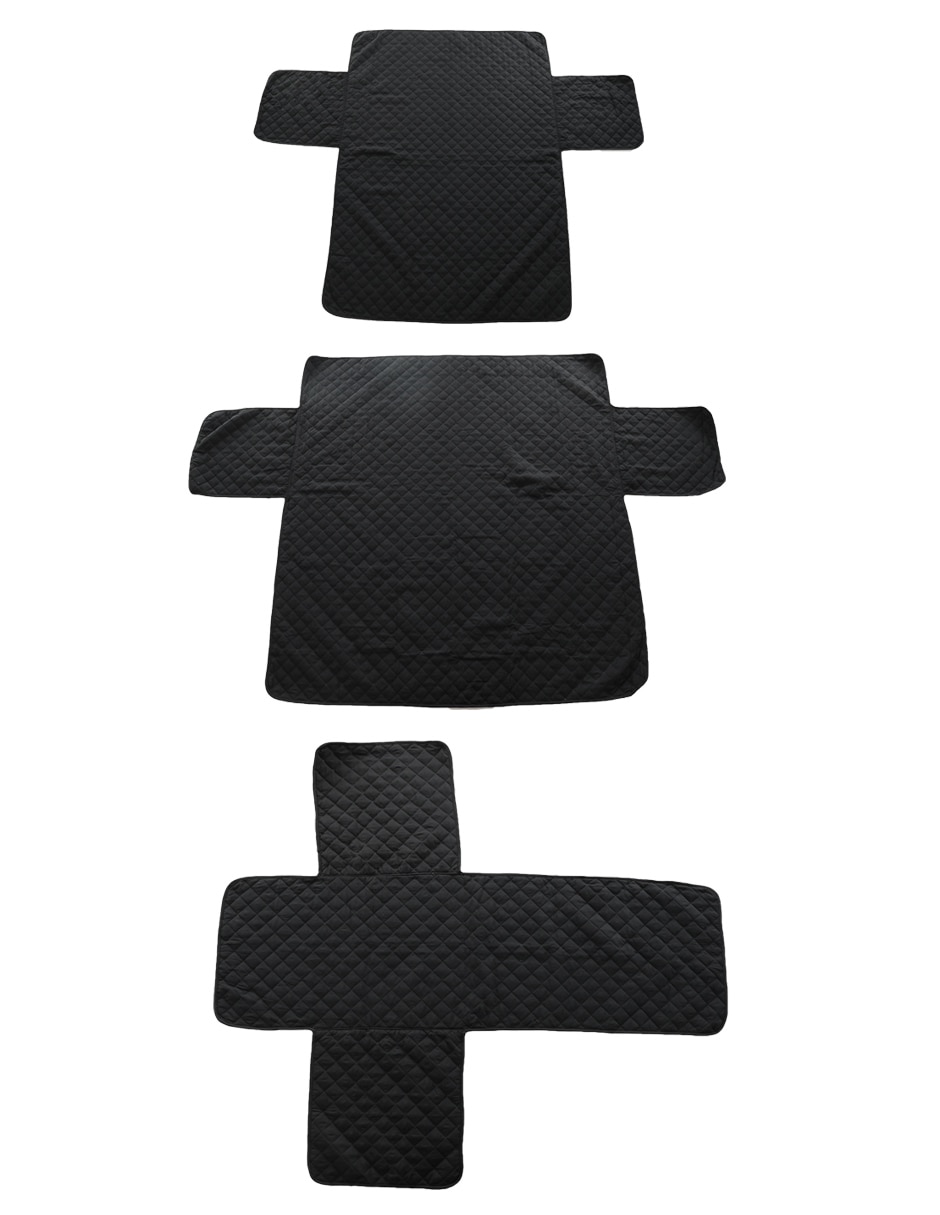 Set funda sofá 3 piezas