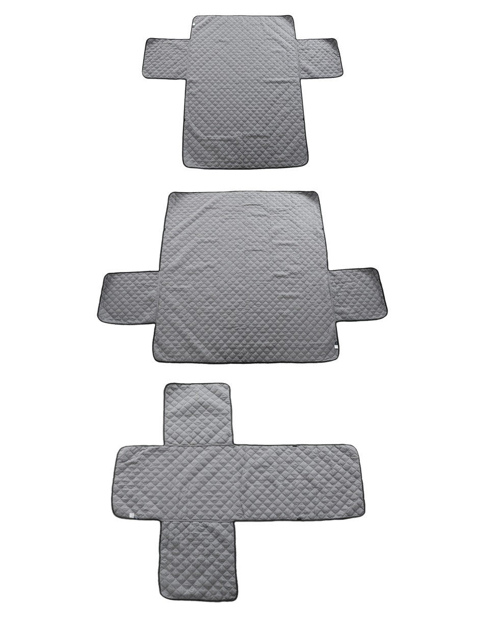 Set funda sofá 3 piezas 3