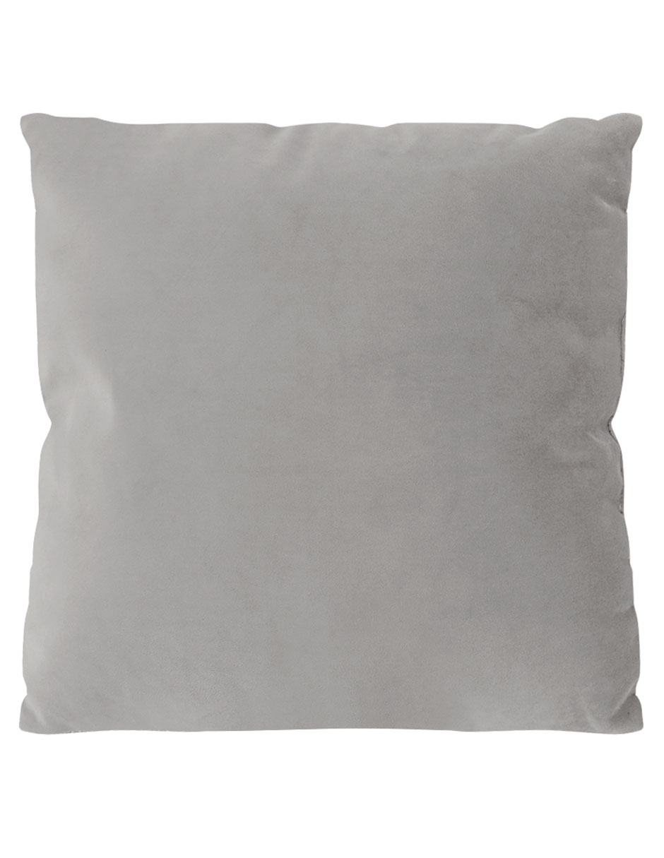 COJÍN PALERMO, PLATEADO, 45 X 45 CM OMA