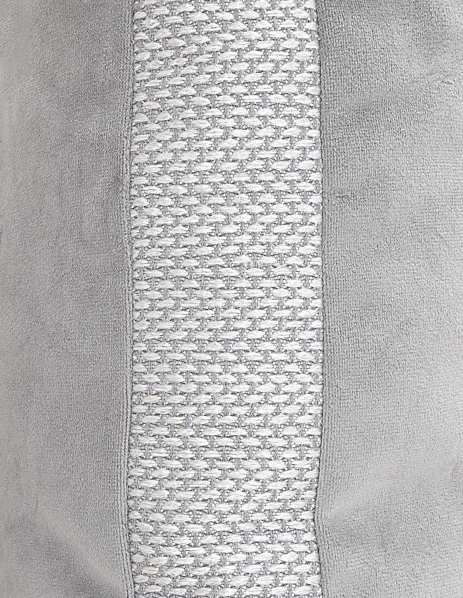 COJÍN PALERMO, PLATEADO, 45 X 45 CM OMA
