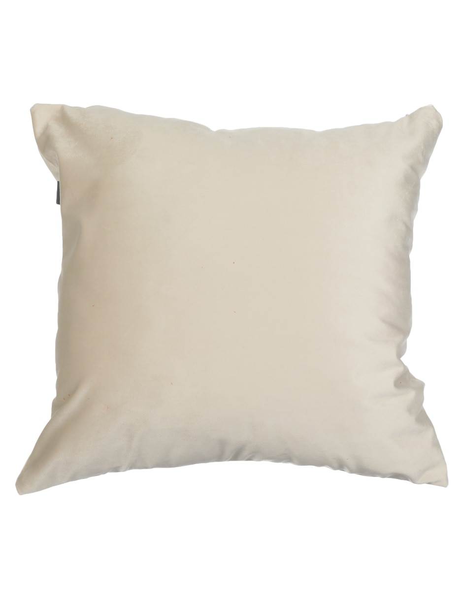 FUNDA COJÍN VELVET, BEIGE HAUS
