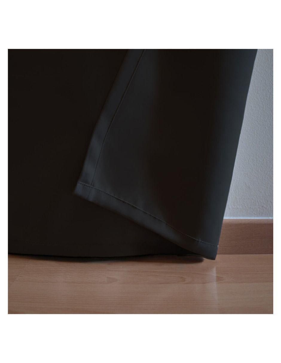 Cortina doble Black out 3