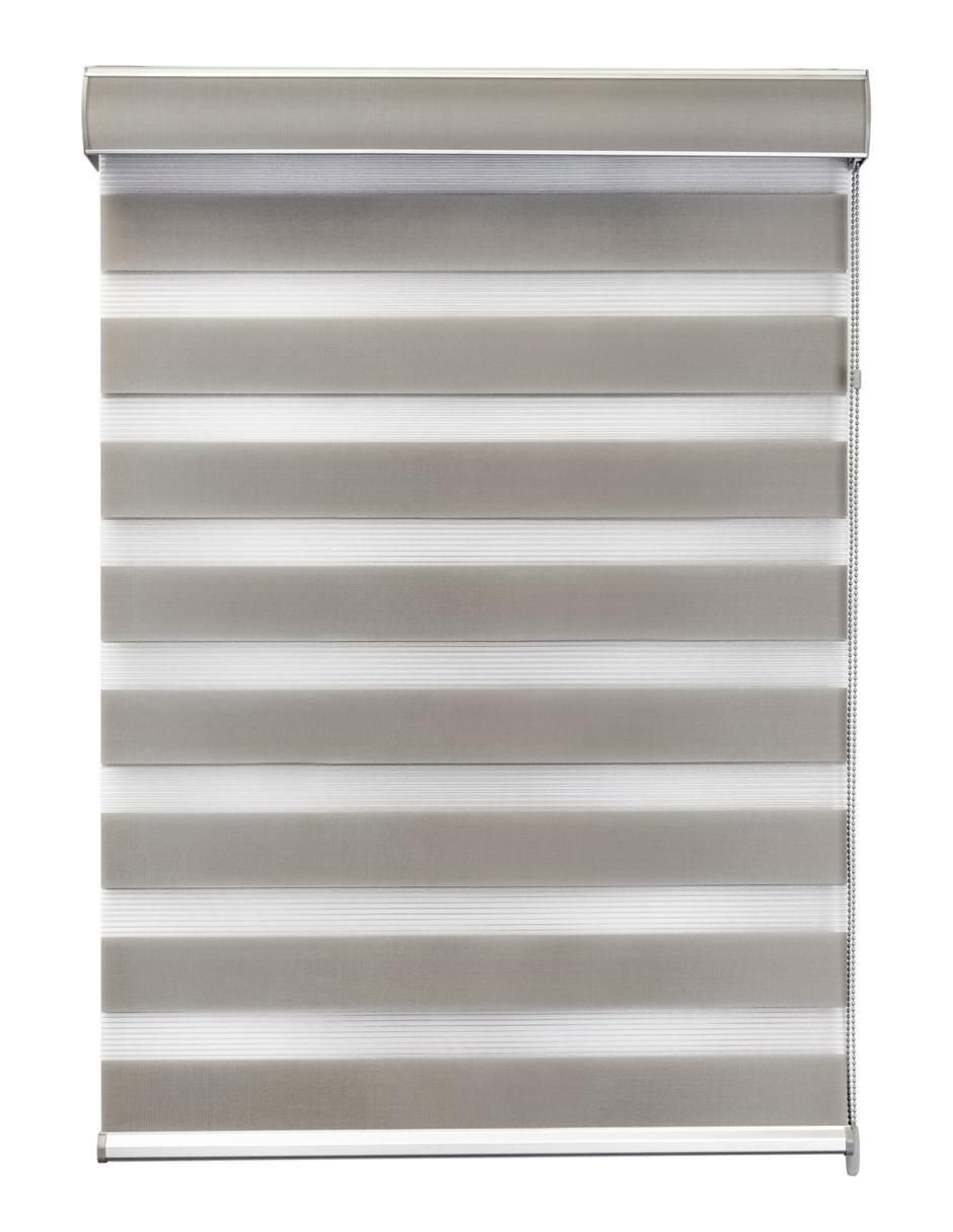 Persiana enrollable Decoking Sheer Elgance de algodón y poliéster