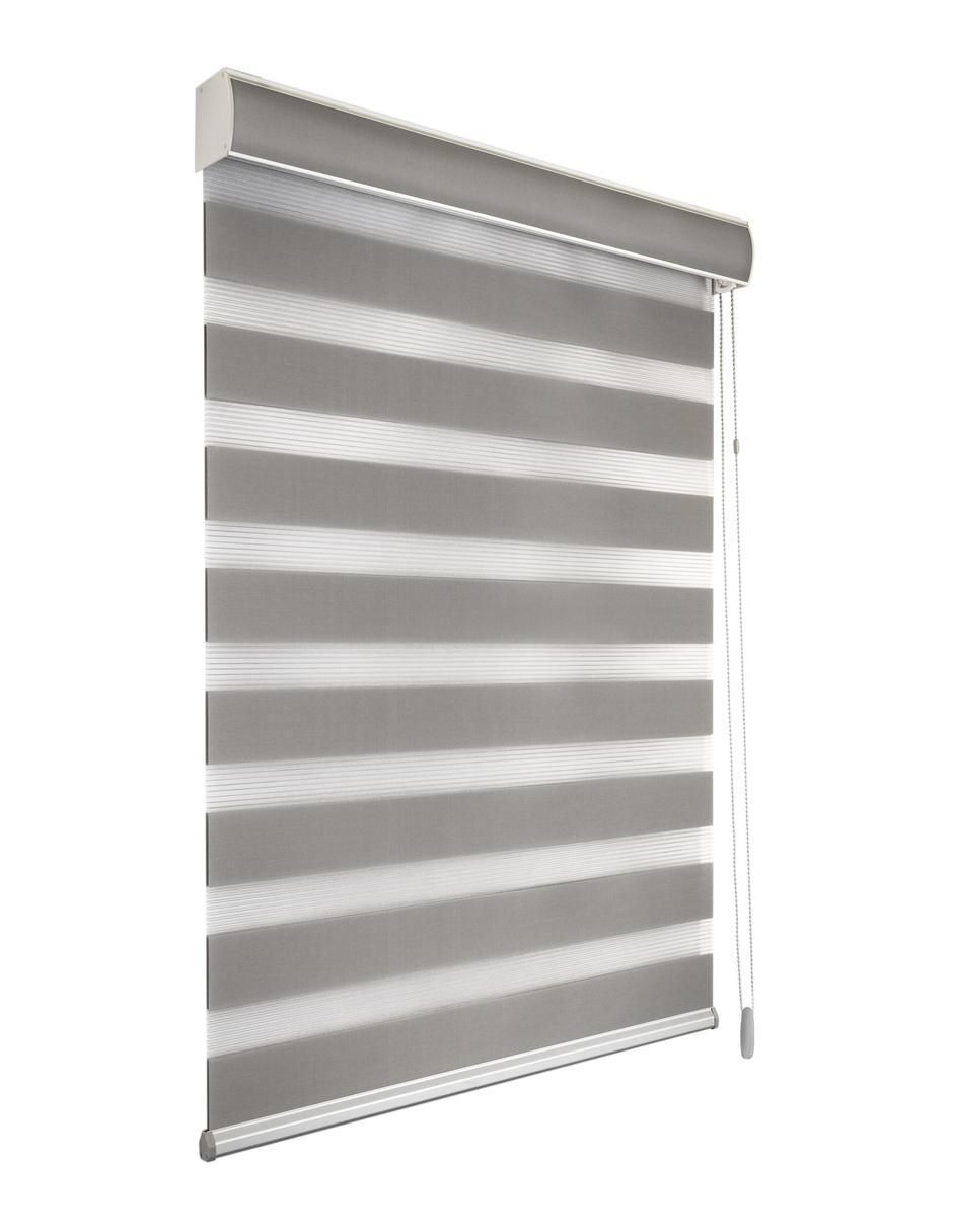Persiana enrollable Decoking Sheer Elgance de algodón y poliéster