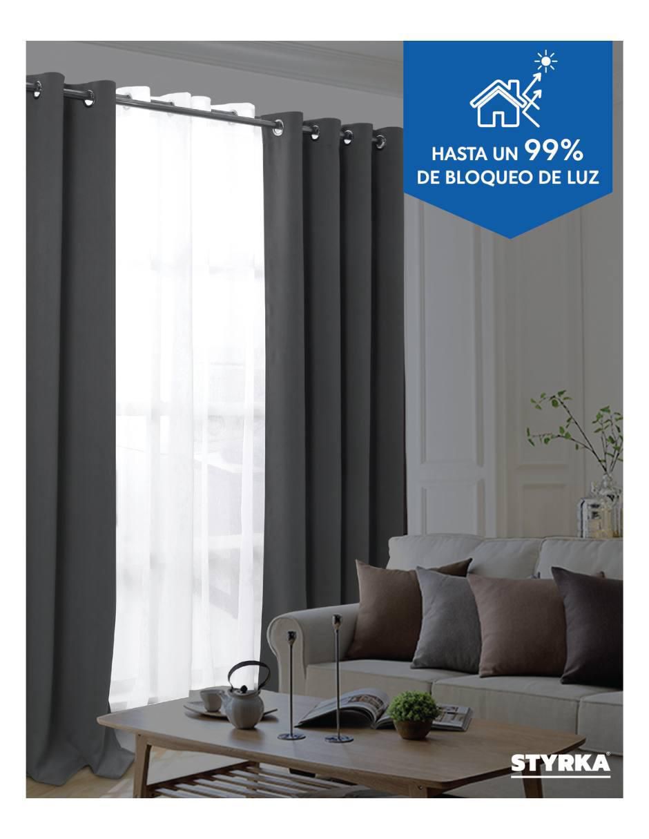 Cortina doble Black out 5