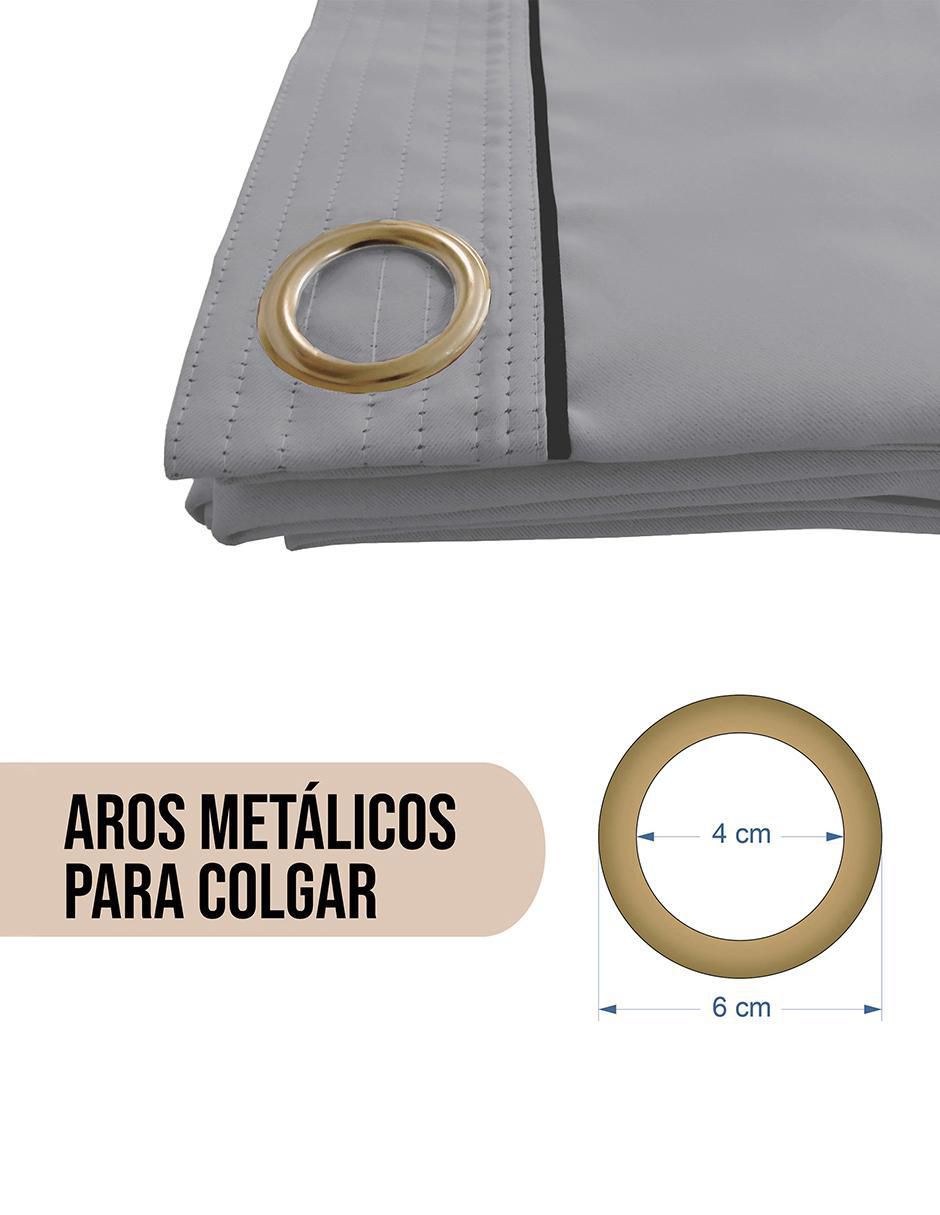 Cortina black out aquila sin familia