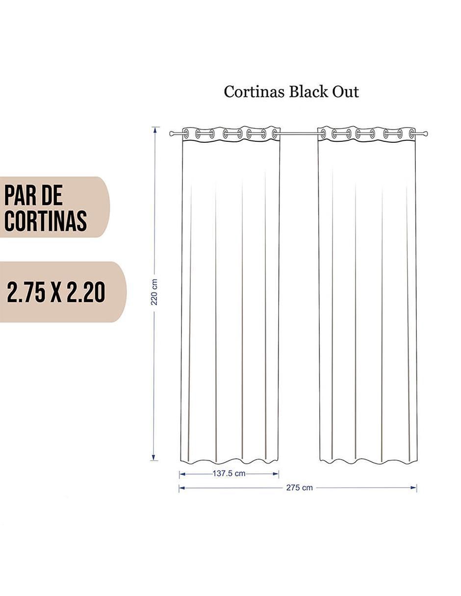 Cortina Black out 6