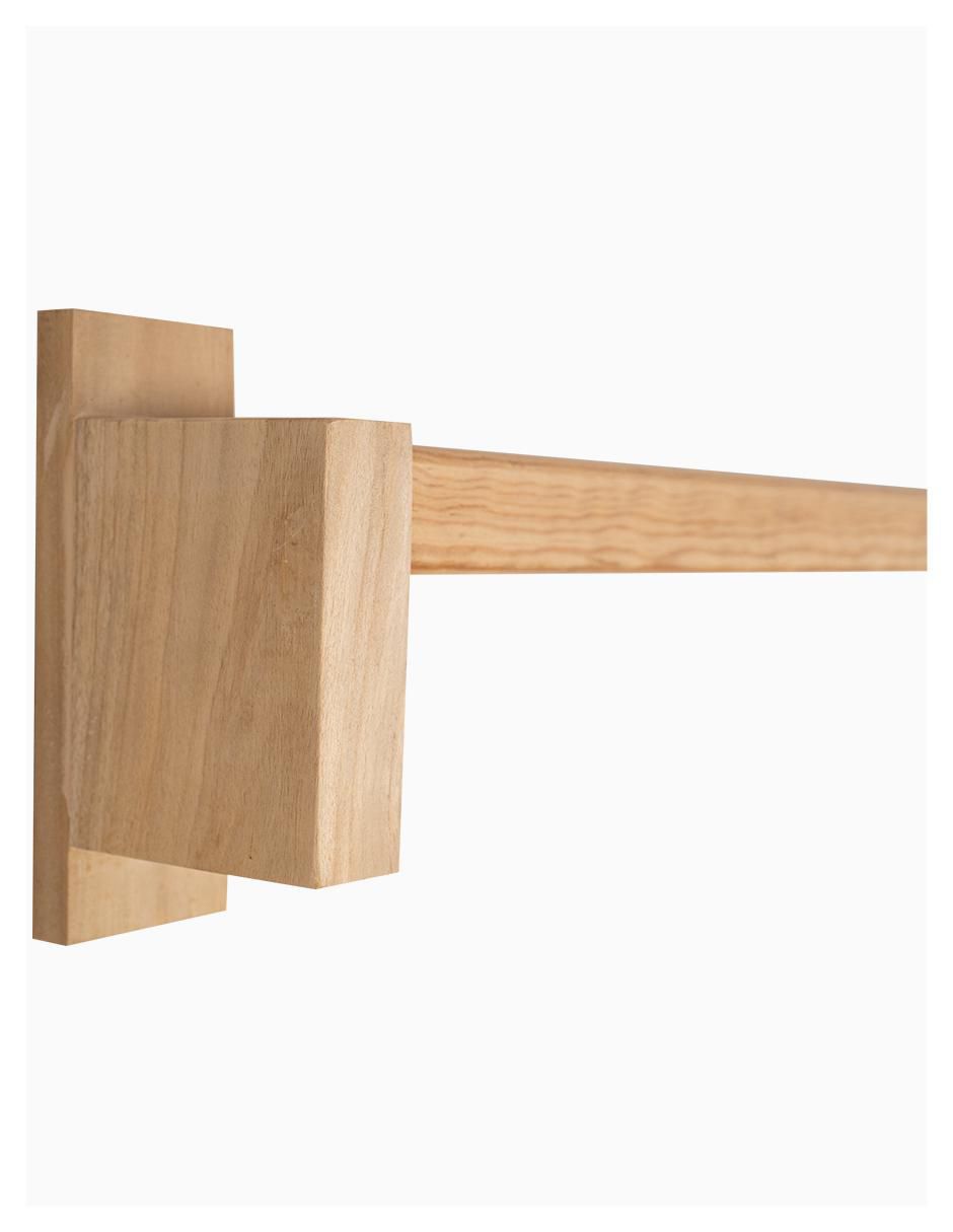 Cortinero minimalista