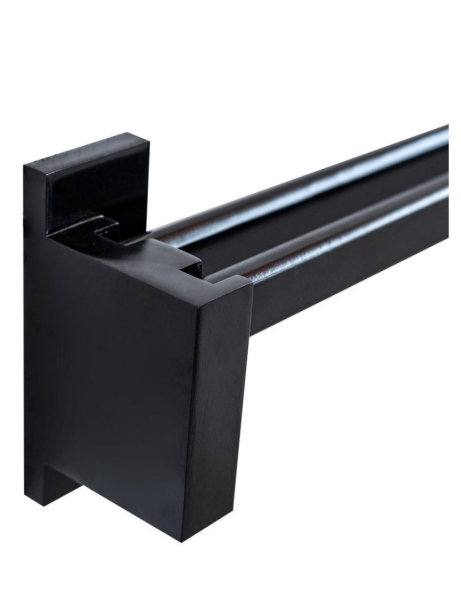 Cortinero minimalista