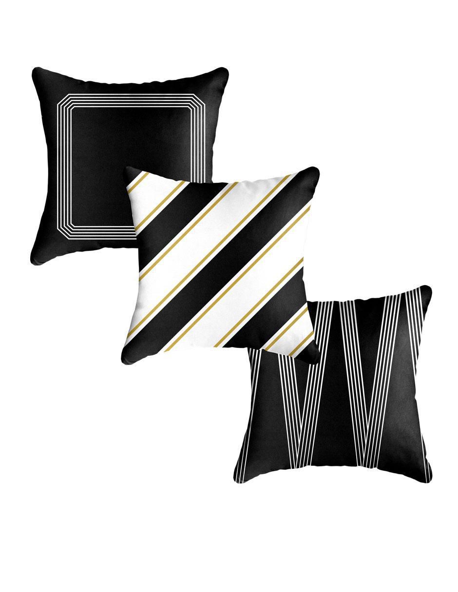 Set de cojín decorativo 4