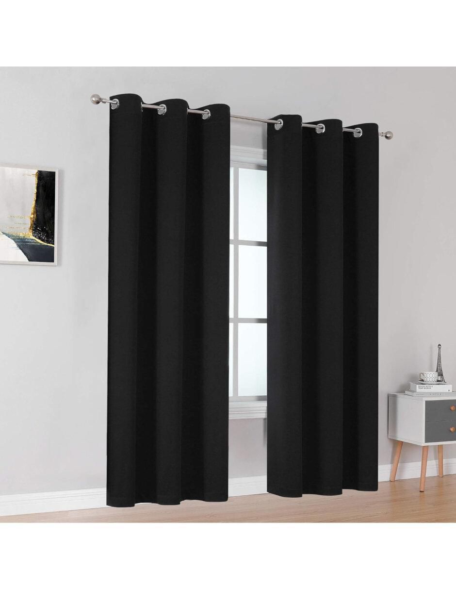 Set cortina Black out 2