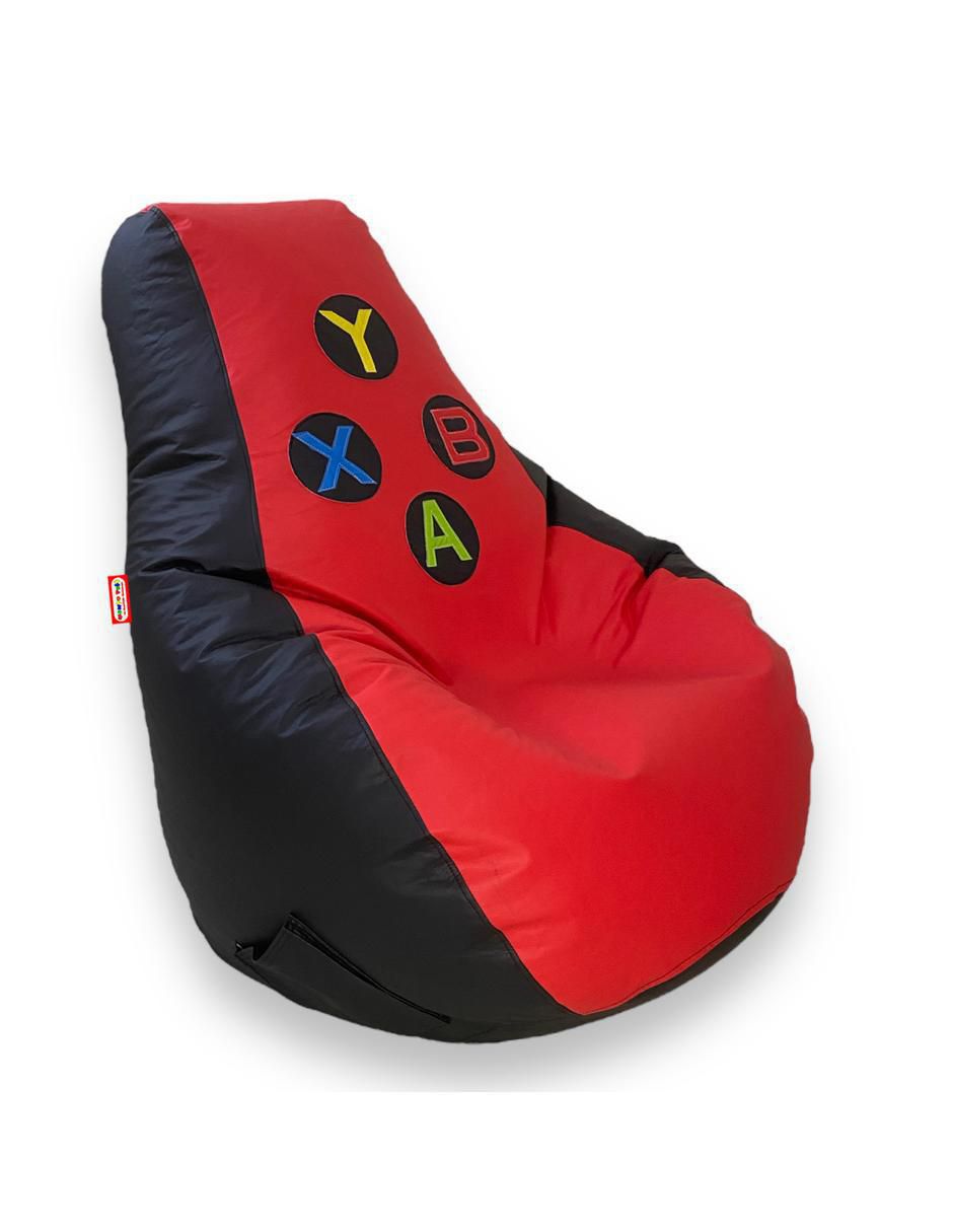 "sillón puff" mundo puff puff pera gamer adulto