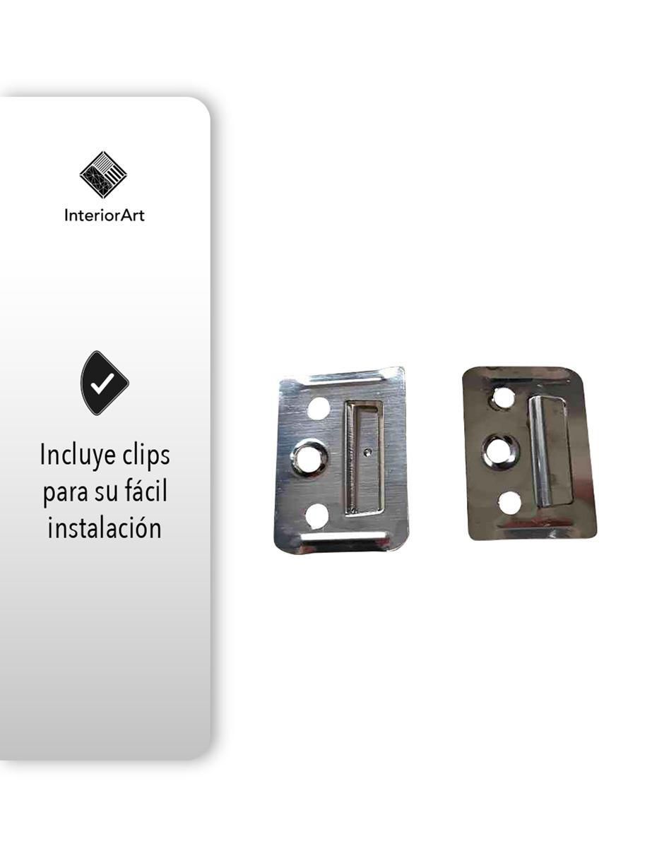 Lambrin de plástico reciclado 10 piezas 5
