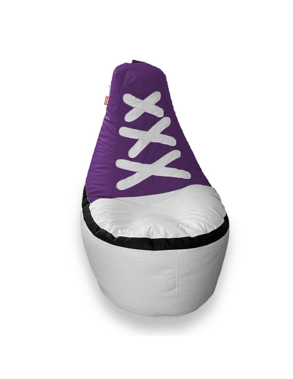 "sillón puff" mundo puff puff tenis shoe