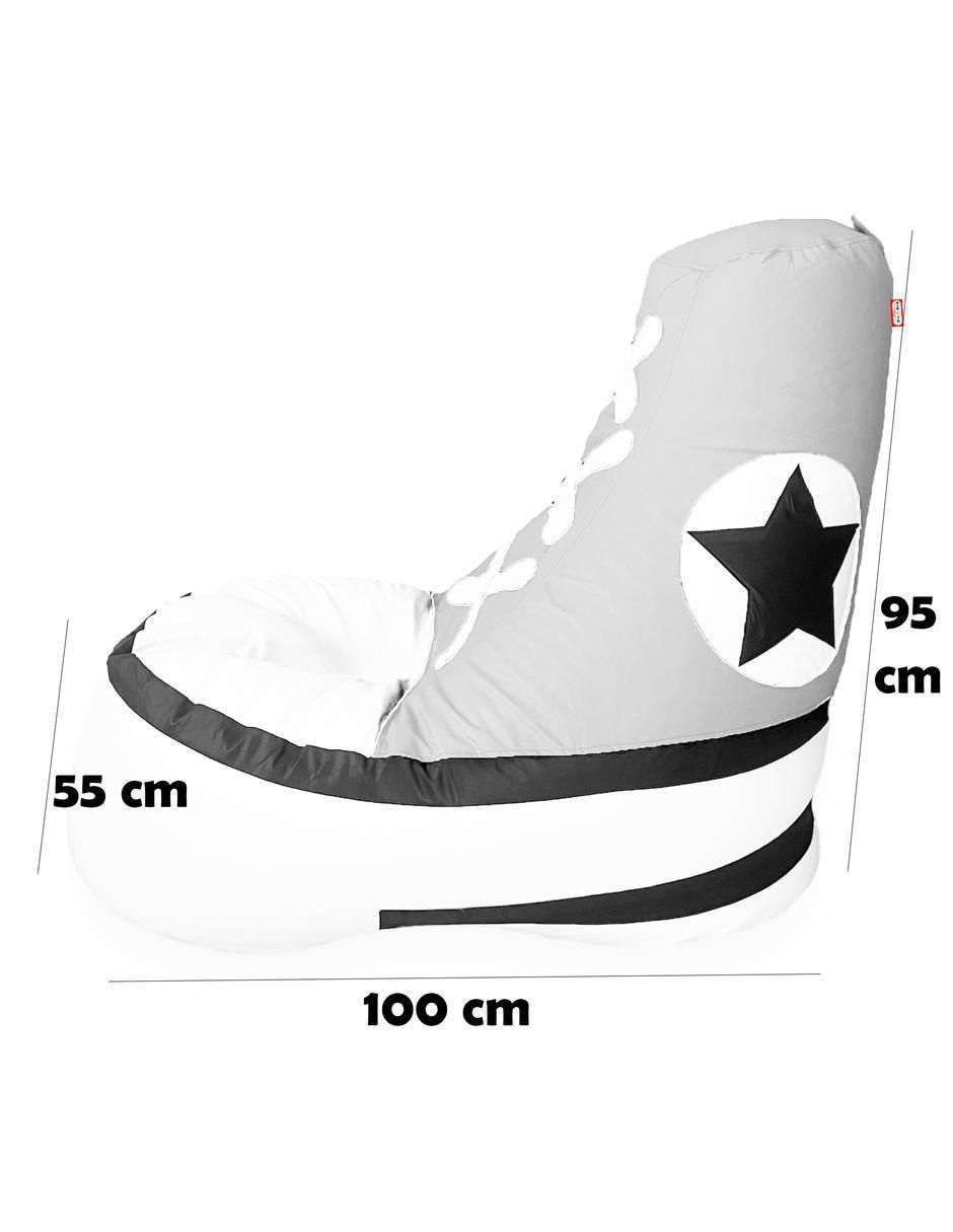 "sillón puff" mundo puff puff tenis shoe