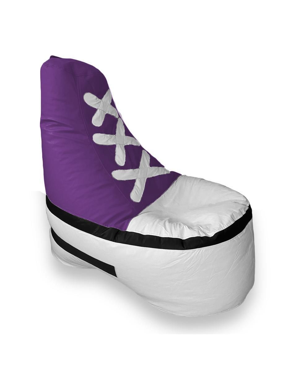 "sillón puff" mundo puff puff tenis shoe